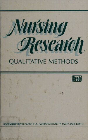 Book cover for Nursing Research