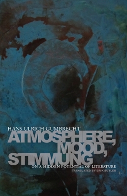 Book cover for Atmosphere, Mood, Stimmung