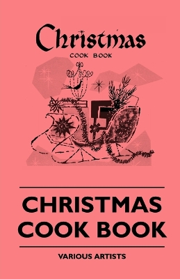 Book cover for Christmas Cook Book