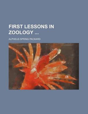 Book cover for First Lessons in Zoology