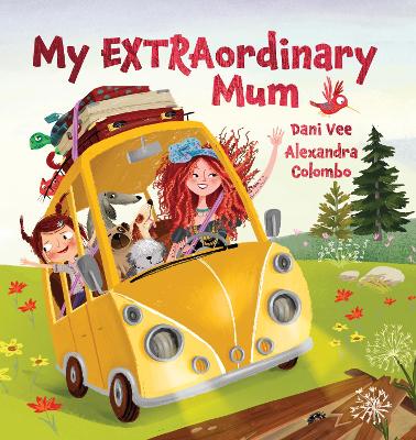 Book cover for My EXTRAordinary Mum