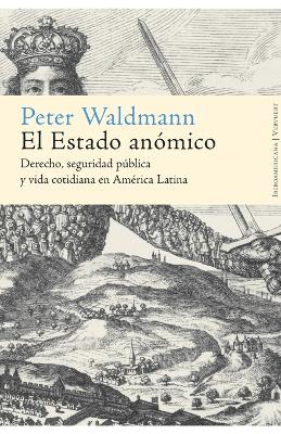 Book cover for El Estado anómico