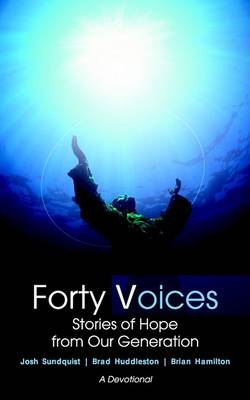 Book cover for Forty Voices