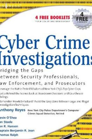 Cover of Cyber Crime Investigations