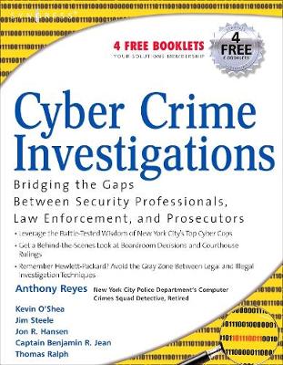 Book cover for Cyber Crime Investigations