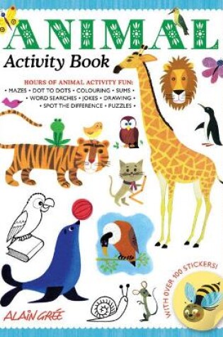 Cover of Animal Activity Book