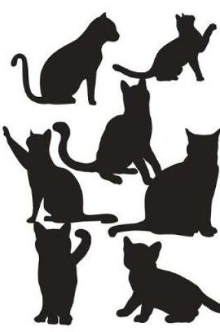 Cover of Cats- A Lined Notebook for the Cat Enthusiast