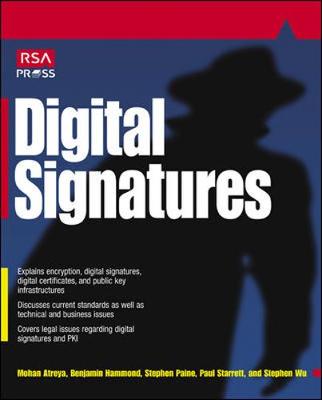Book cover for Digital Signatures