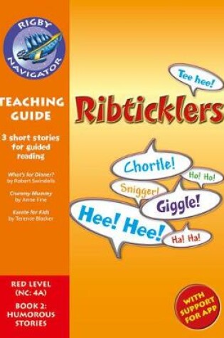 Cover of Navigator New Guided Reading Fiction Year 6, Ribticklers Teaching Guide