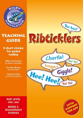 Book cover for Navigator New Guided Reading Fiction Year 6, Ribticklers Teaching Guide