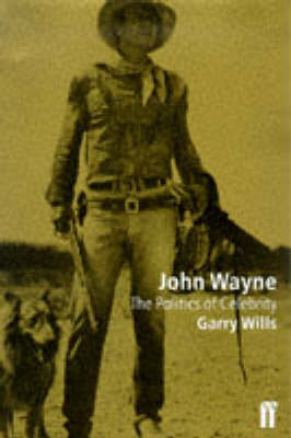 Book cover for John Wayne