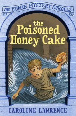 Book cover for The Poisoned Honey Cake