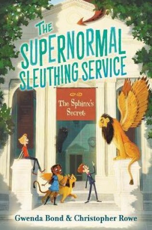 Cover of The Sphinx's Secret