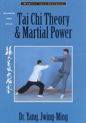 Book cover for Tai Chi Theory and Martial Power