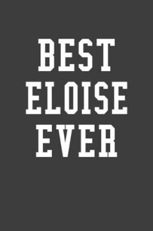 Cover of Best Eloise Ever