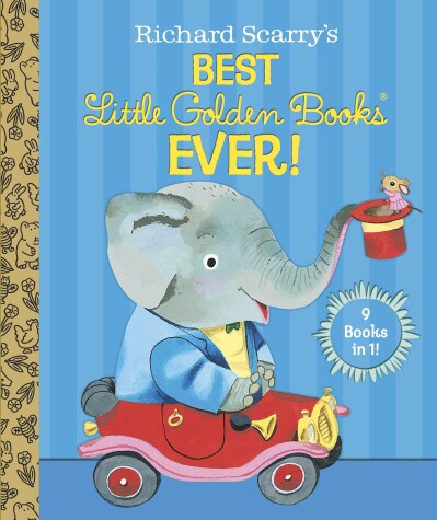 Book cover for Richard Scarry's Best Little Golden Books Ever!