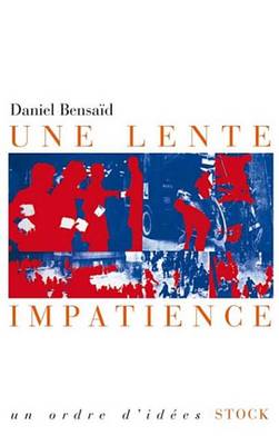 Book cover for Une Lente Impatience