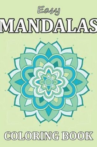 Cover of Easy Mandalas Coloring Book