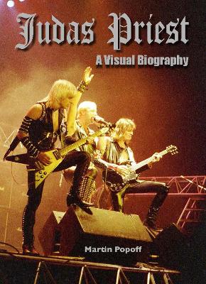 Book cover for Judas Priest: A Visual Biography