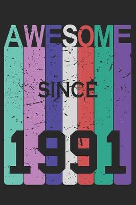 Book cover for Awesome 1991