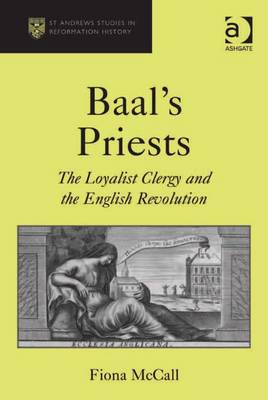 Book cover for Baal's Priests