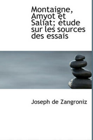 Cover of Montaigne, Amyot Et Saliat; Etude Sur Les Sources Des Essais