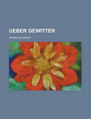 Book cover for Ueber Gewitter