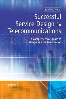 Book cover for Successful Service Design for Telecommunications