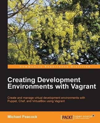 Cover of Creating Development Environments with Vagrant