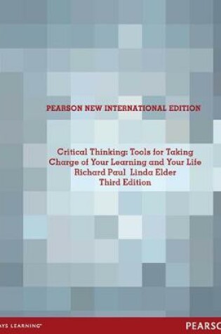 Cover of Critical Thinking Pearson New International Edition, plus MyStudentSuccessLab without eText