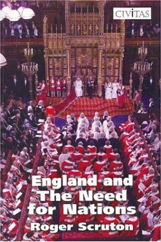 Cover of England and the Need for Nations