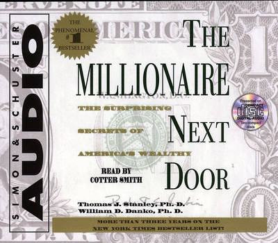 Book cover for Millionaire Next Door
