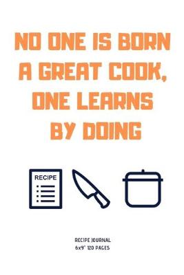 Book cover for One Learns by Doing