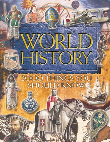 Book cover for 2000 Things You Should Know About World History