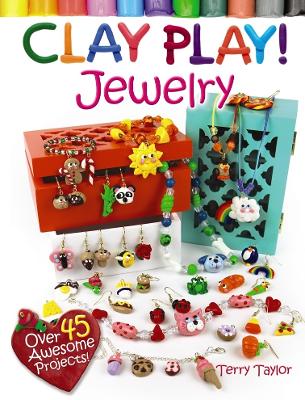 Book cover for Clay Play! Jewelry