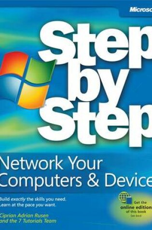Cover of Network Your Computers & Devices Step by Step