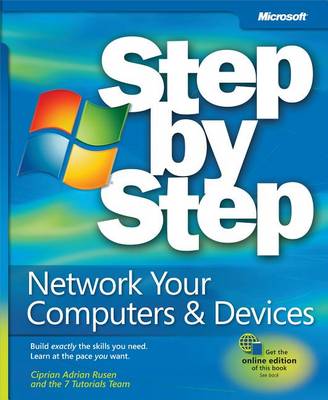 Book cover for Network Your Computers & Devices Step by Step