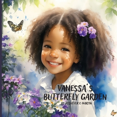 Book cover for Vanessa's Butterfly Garden
