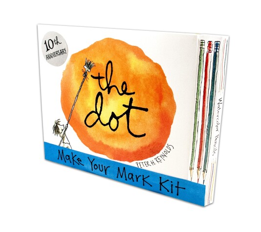 Book cover for The Dot: Make Your Mark Kit