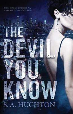 Book cover for The Devil You Know