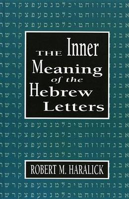 Cover of Inner Meaning of the Hebrew Letters