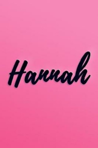 Cover of Hannah