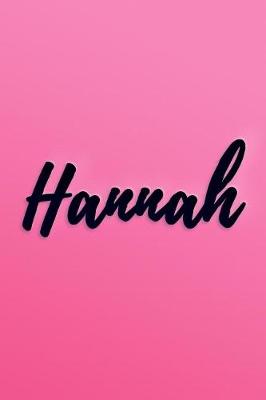 Book cover for Hannah