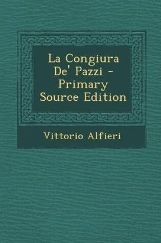 Cover of La Congiura de' Pazzi