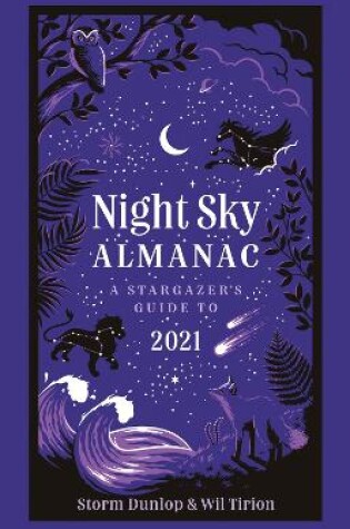 Cover of Night Sky Almanac 2021