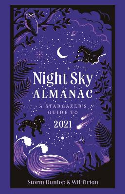 Book cover for Night Sky Almanac 2021