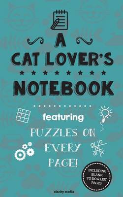 Book cover for A Cat Lover's Notebook