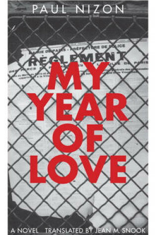 Cover of My Year of Love