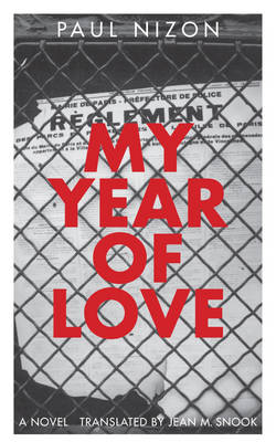 Book cover for My Year of Love