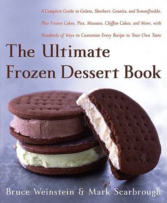 Book cover for The Ultimate Frozen Dessert Book